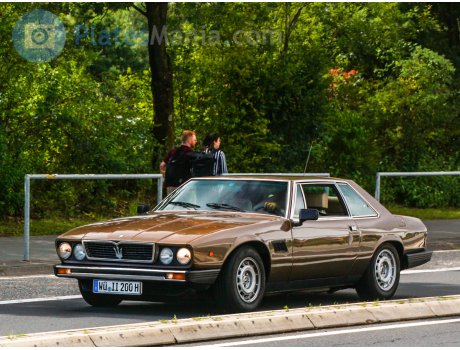 WÜ II 200H, Maserati Kyalami