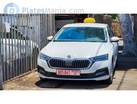 601-041, Skoda Octavia