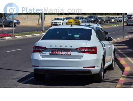 601-041, Skoda Superb