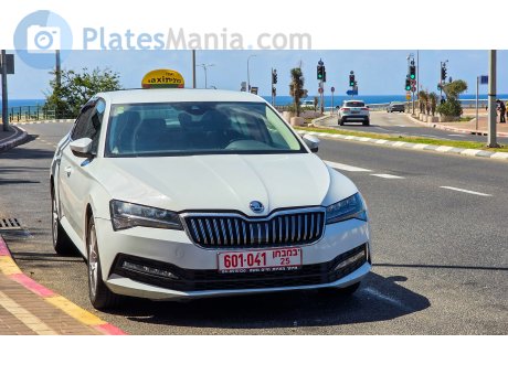 601-041, Skoda Superb