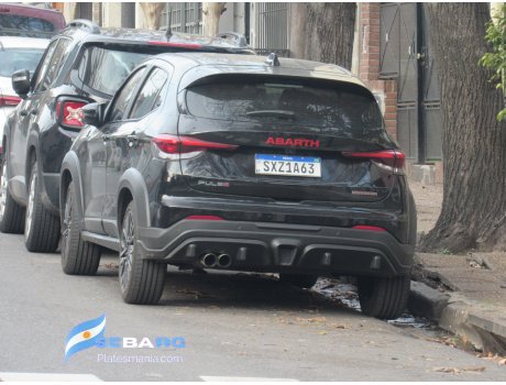 SXZ1A63, Abarth Pulse