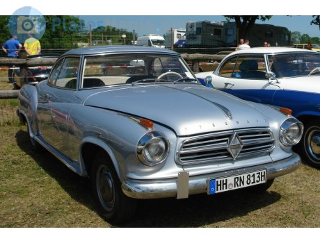 HH RN 813H, Borgward Isabella