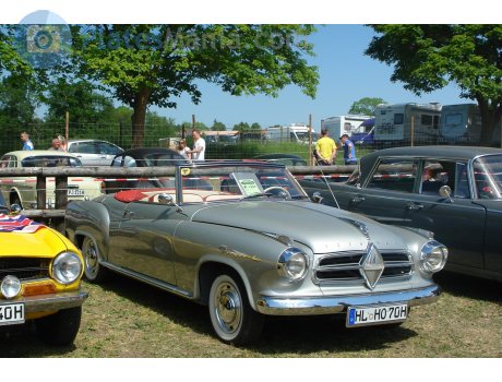 HL HO 70H, Borgward Isabella