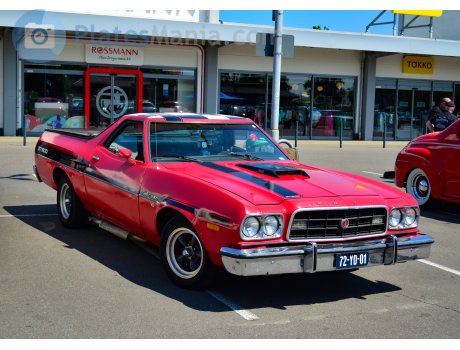 72-YD-01, Ford Ranchero