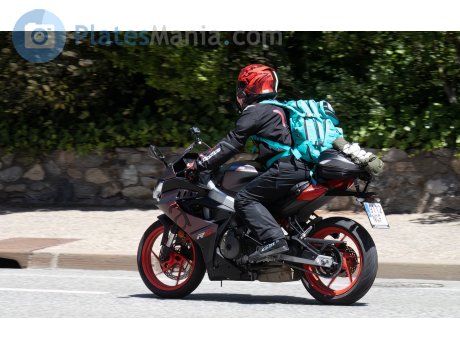 9112 NCF, Aprilia RS