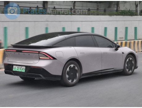 粤A·DE9049, XPeng P7+