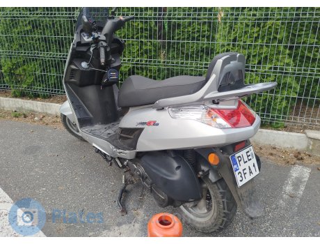 PLE 3FA1, Kymco Yager