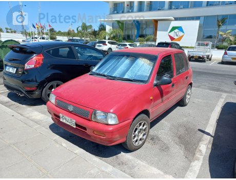 HPN 489, Suzuki Alto