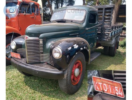 KTO-1154, International K-Series