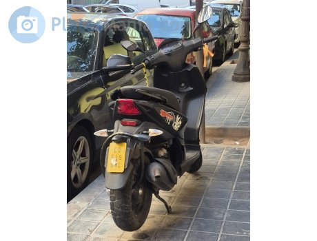 C 0549 BWL, Piaggio Typhoon