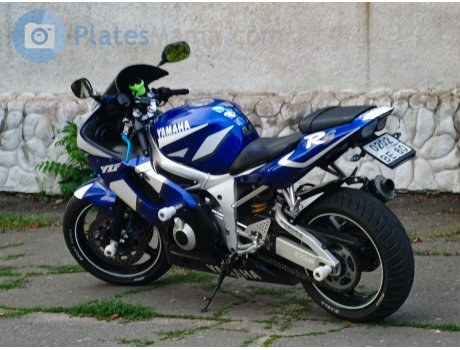 0202 ве 80, Yamaha YZF