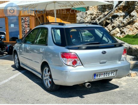 KU 006-PE, Subaru Impreza