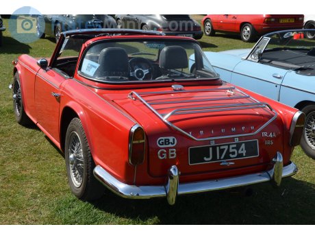 J1754, Triumph TR4