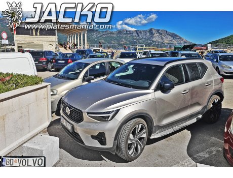 BD VOLVO, Volvo XC40 / EX40
