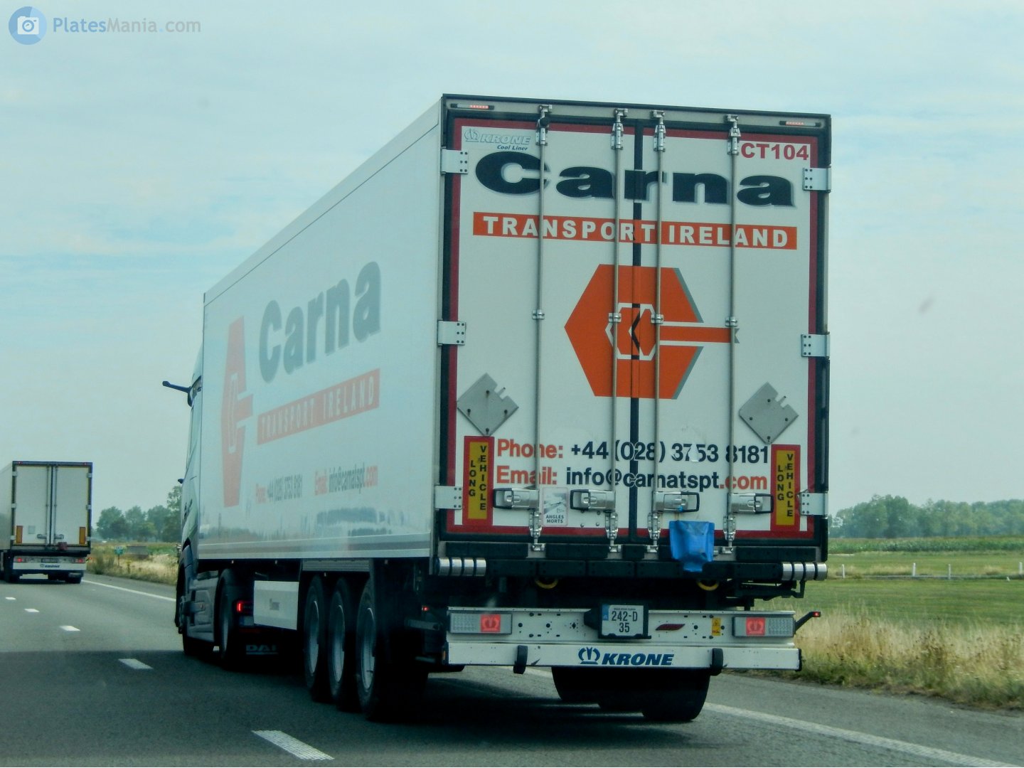 242-D-35, Krone Cool Liner 