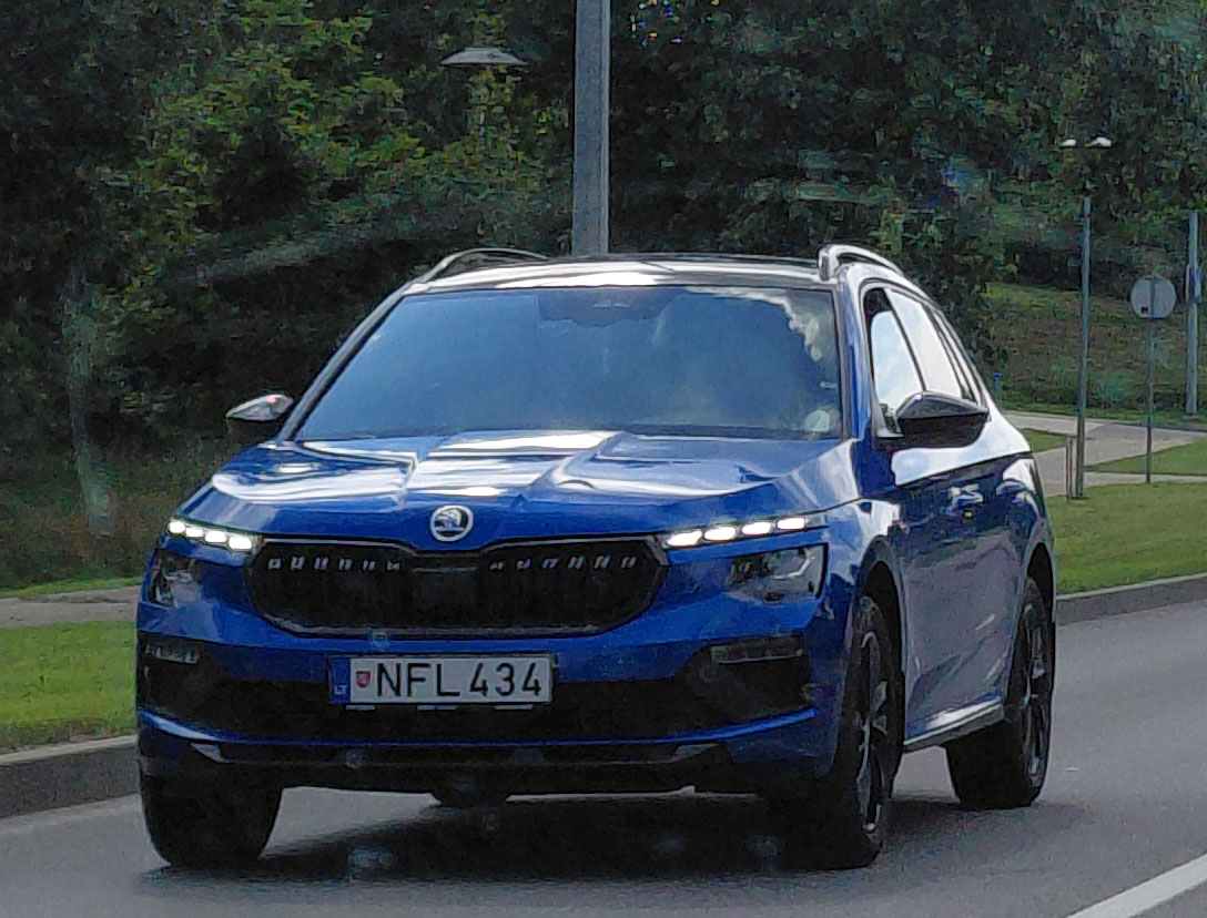 NFL 434, Skoda Kamiq 1st gen (NW4; Global-market), facelift, 2023–