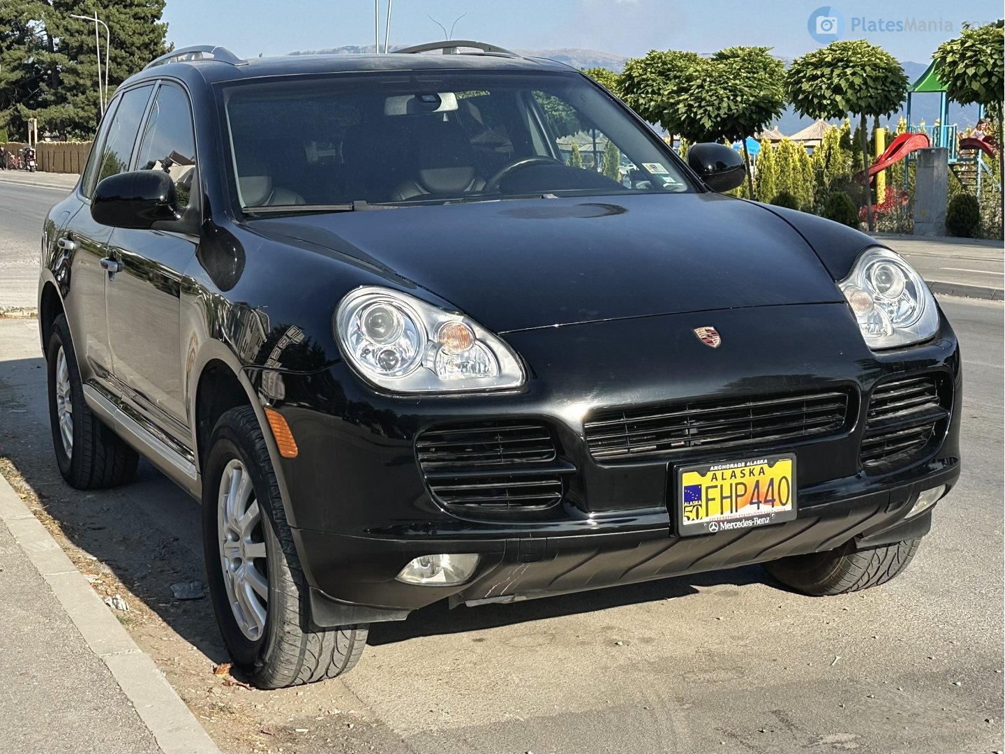 FHP440, Porsche Cayenne 1st gen (955; 9PA), 2002–2007