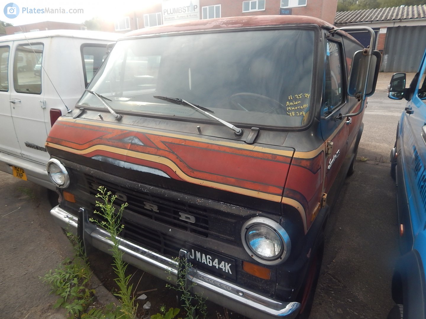 JMA644K, Ford E-Series 2nd gen, 1968–1974