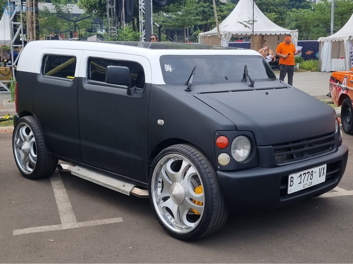 B 1778 VX, Suzuki Karimun 1st gen (Wagon R rebadge) (SL410R; ID-market), 1999–2006