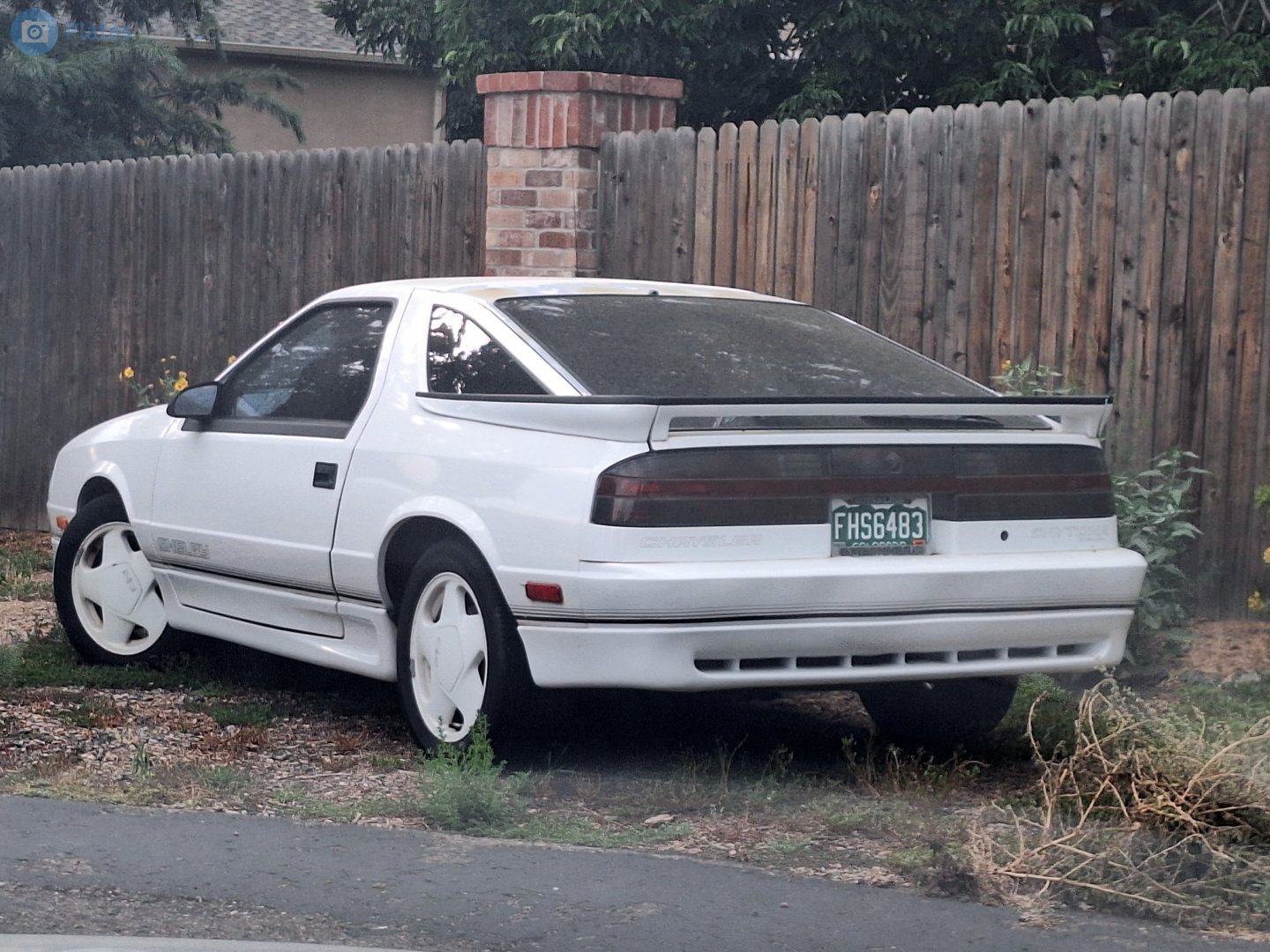 FHS6483, Chrysler Daytona 1st gen (G-body), 1986–1991