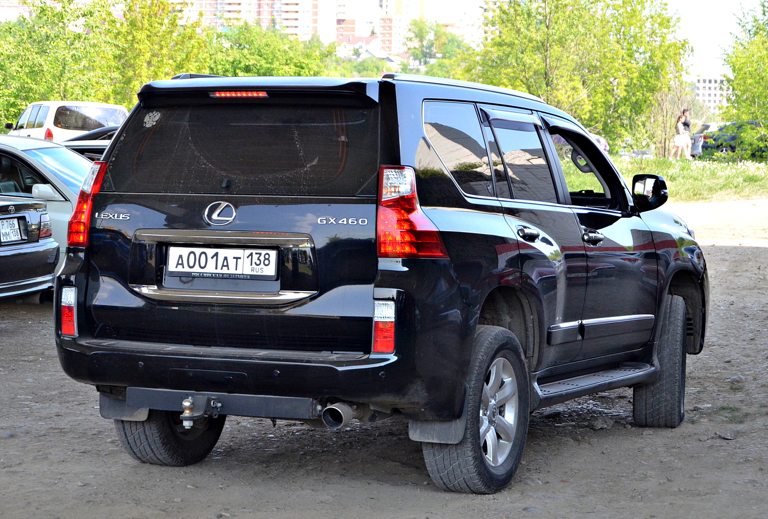 а 001 ат 138, Lexus GX 2nd gen (J150), 2009–2013