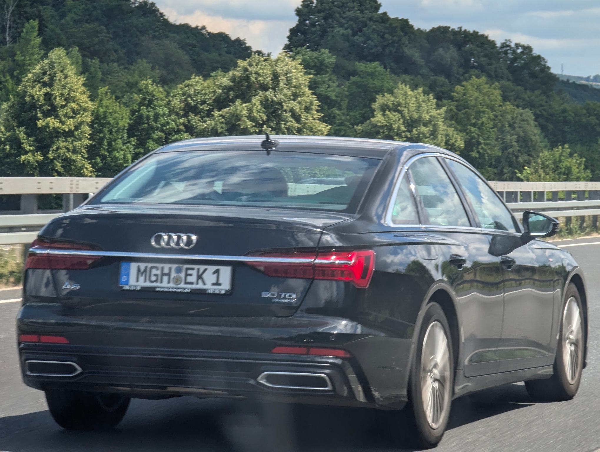 MGH EK 1, Audi A6 5th gen Sedan (C8/4K2), 2018–