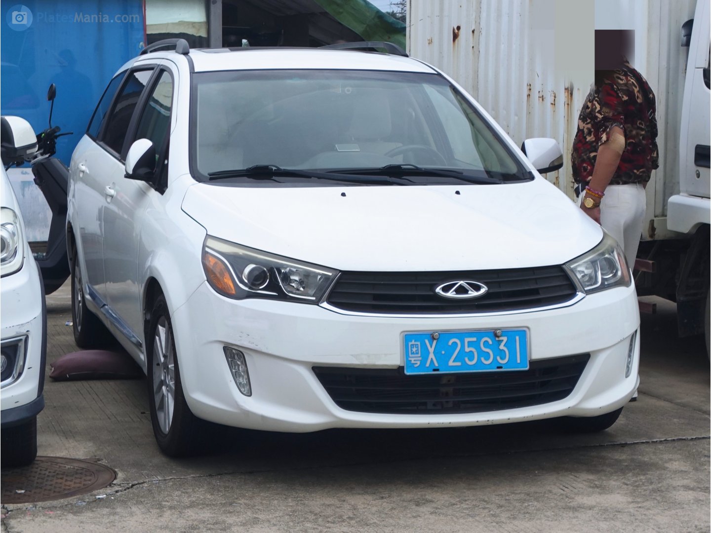 粤X·25S31, Chery (Chirey) Arrizo M7 