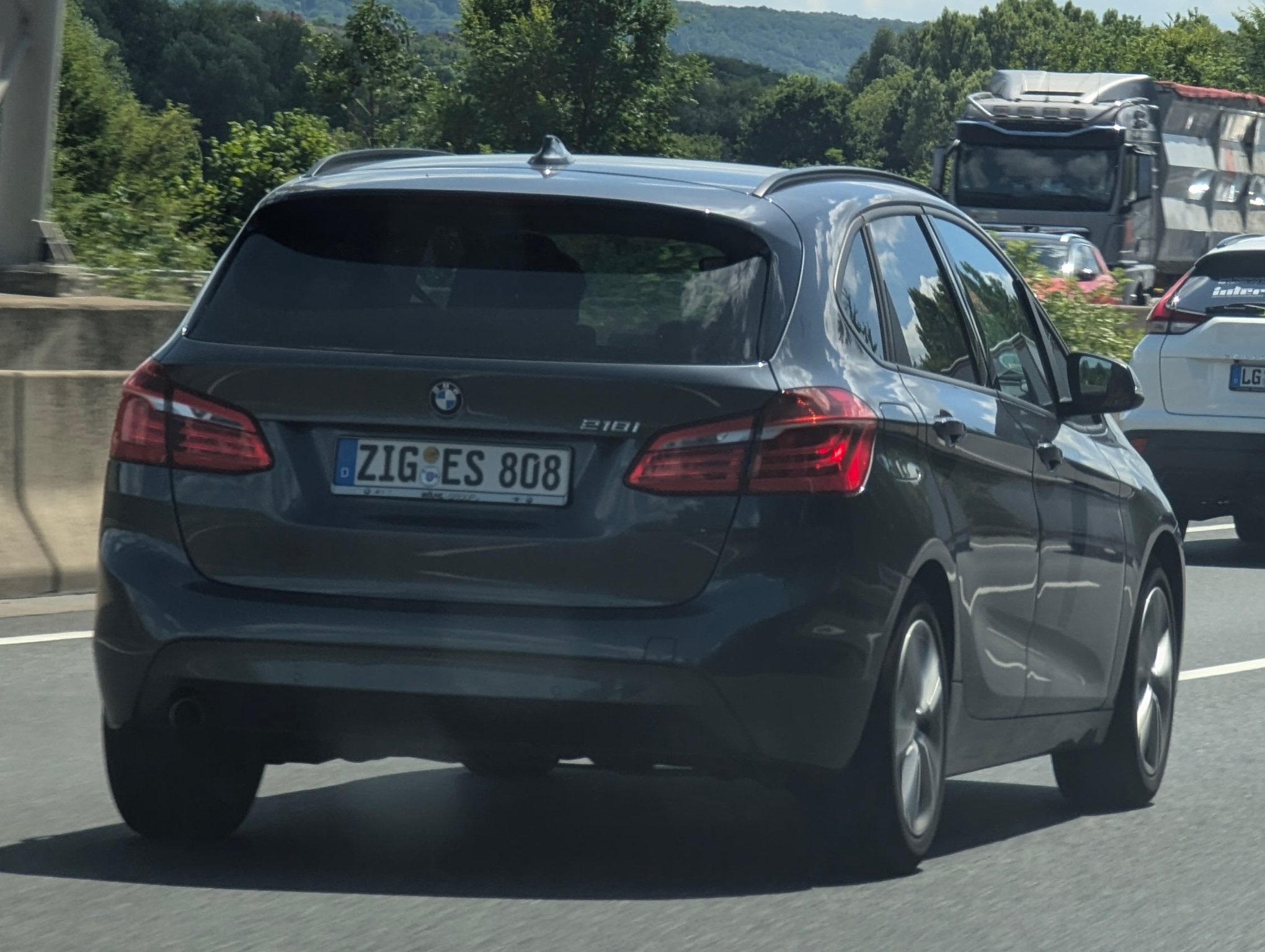 ZIG ES 808, BMW 2 Series 1st gen Active Tourer (F45), 2014–2021