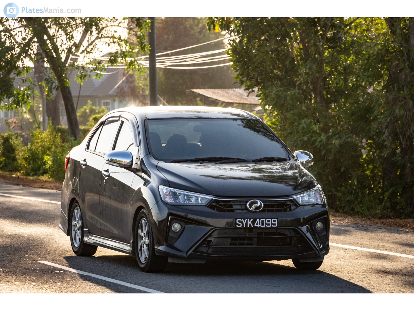 SYK 4099, Perodua Bezza 1st gen (B300), facelift, 2020–