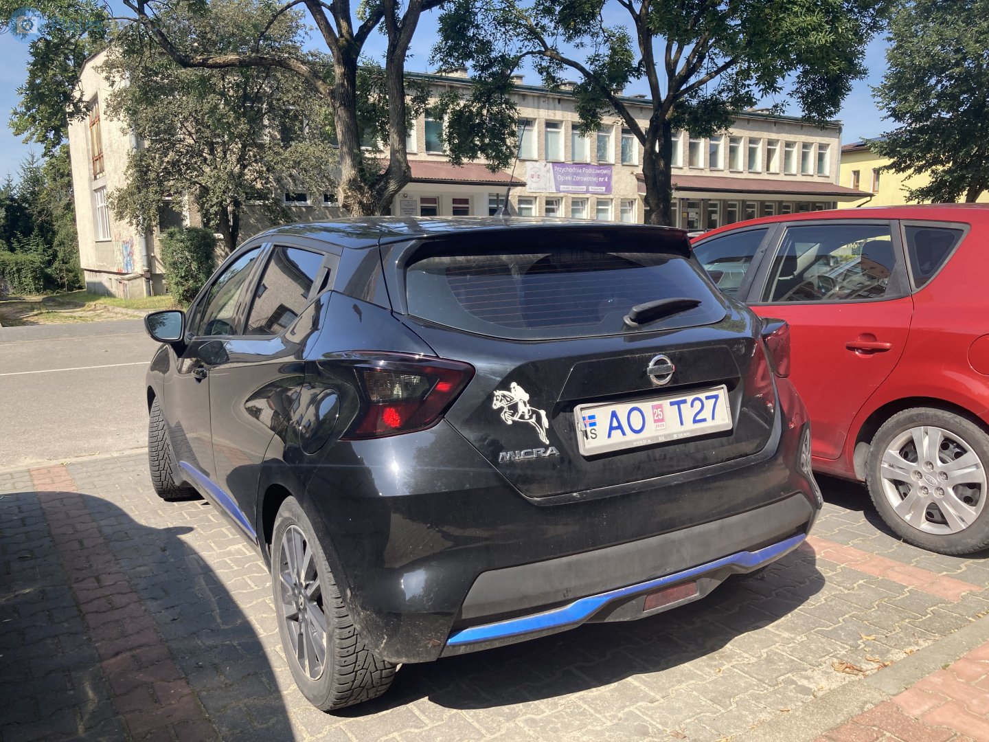 AO T27, Nissan Micra 5th gen (K14), 2016–2023