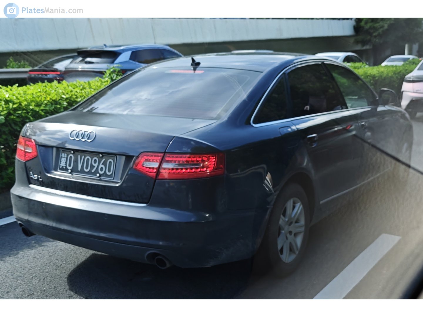 冀O·V0960, Audi A6 4th gen Sedan (C7/4G2/4GC), 2011–2018