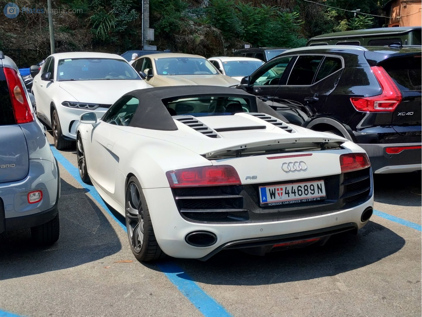 W 44689 N, Audi R8 1st gen Spyder (427/429), 2008–2015