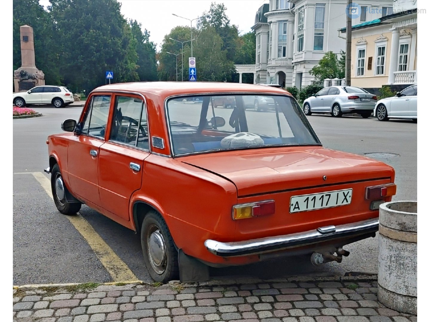 а 1117 ІХ, Lada (VAZ) 2101 21011/21013, 1974–1988