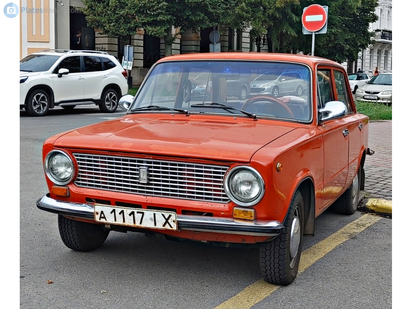 а 1117 ІХ, Lada (VAZ) 2101 21011/21013, 1974–1988