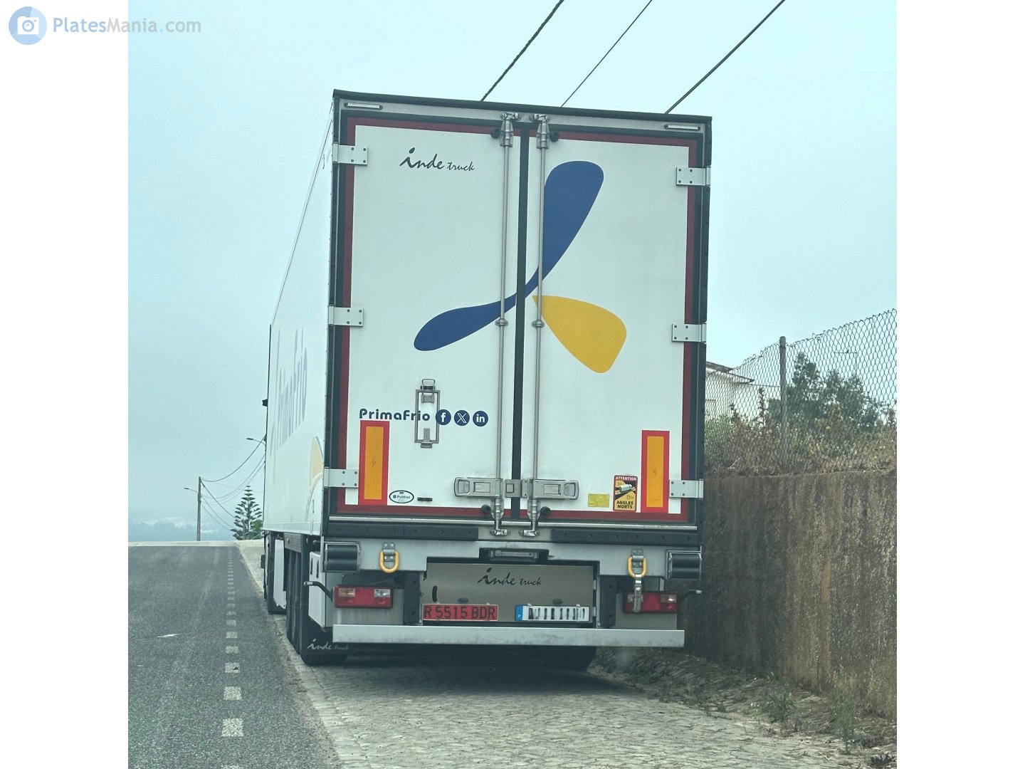 R 5515 BDR, Indetruck 