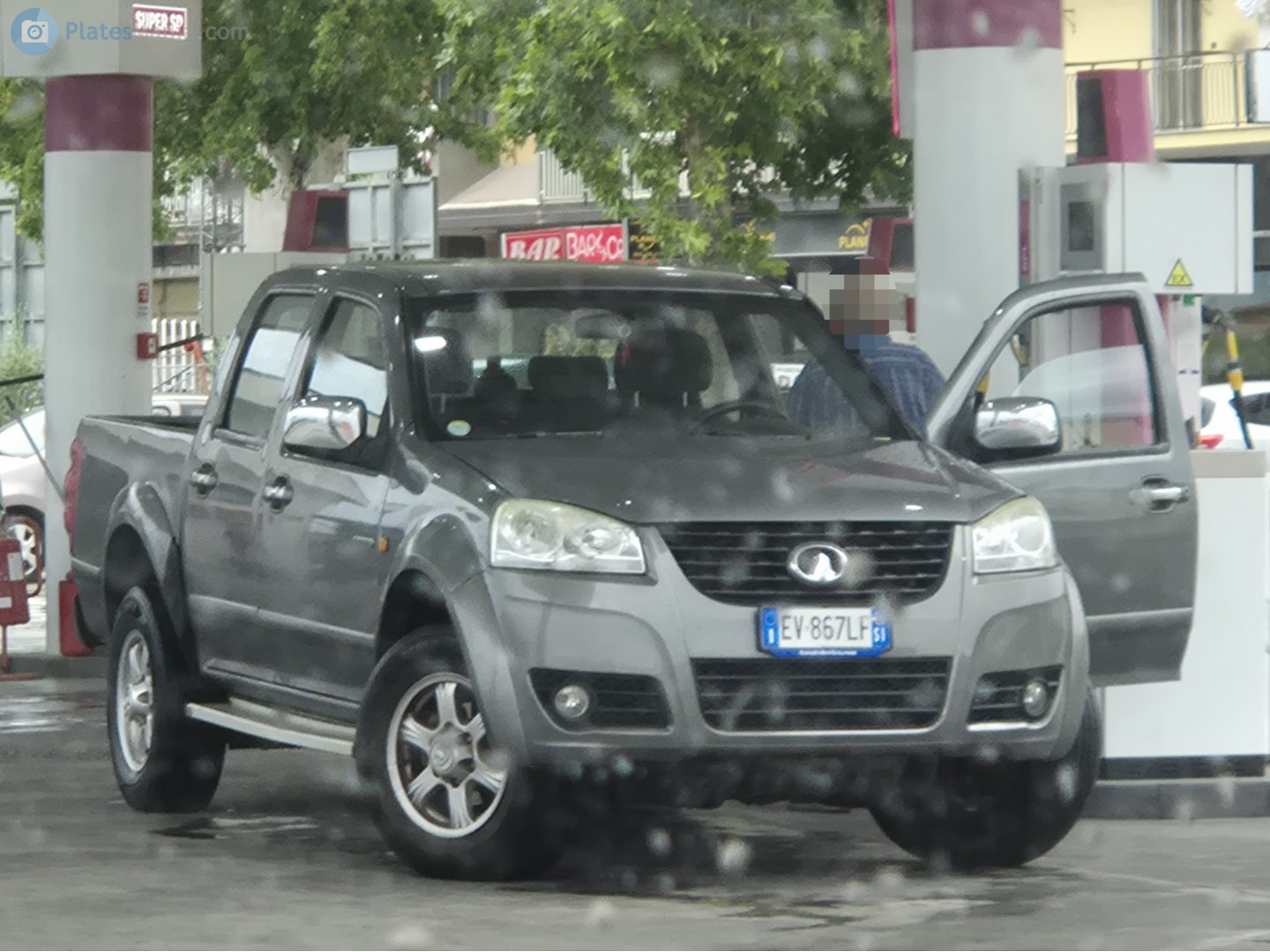 EV 867 LF, Great Wall (GWM) Fengjun/Steed/Wingle 1st gen 6, 2nd facelift, 2014–