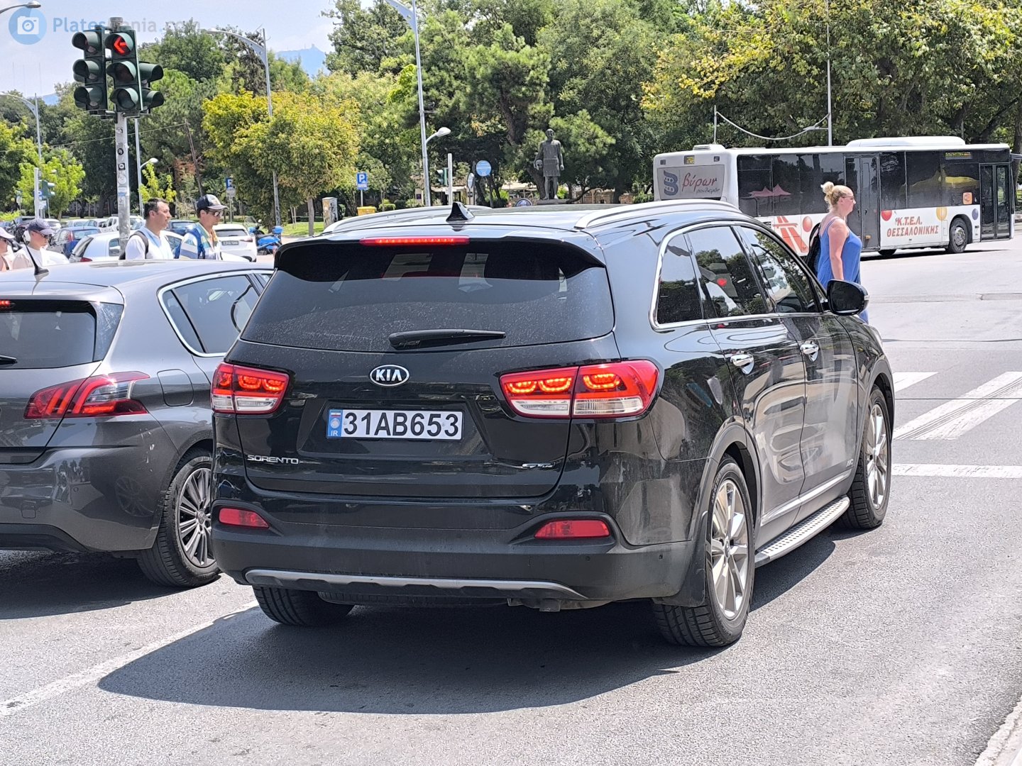 31AB653, Kia Sorento 3rd gen (Prime) (UM), 2014–2020