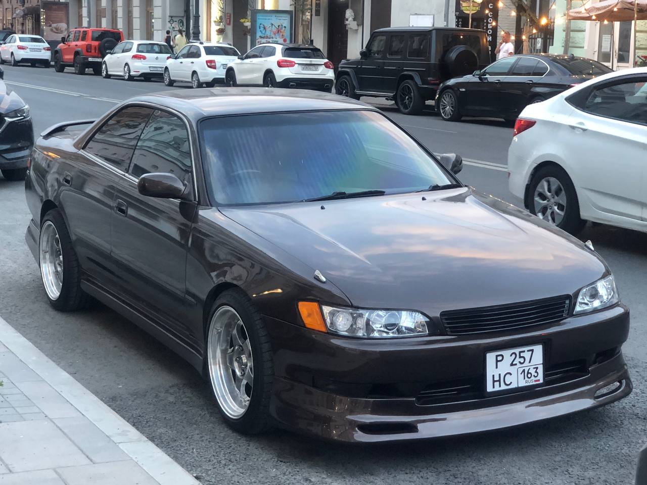 р 257 нс 163, Toyota Mark II 7th gen (X90), 1992–1996