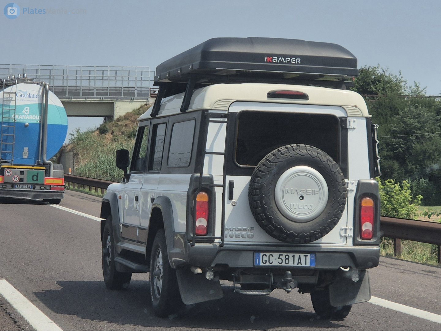 GC 581 AT, Iveco Massif 1st gen 5-door SUV, 2007–2011