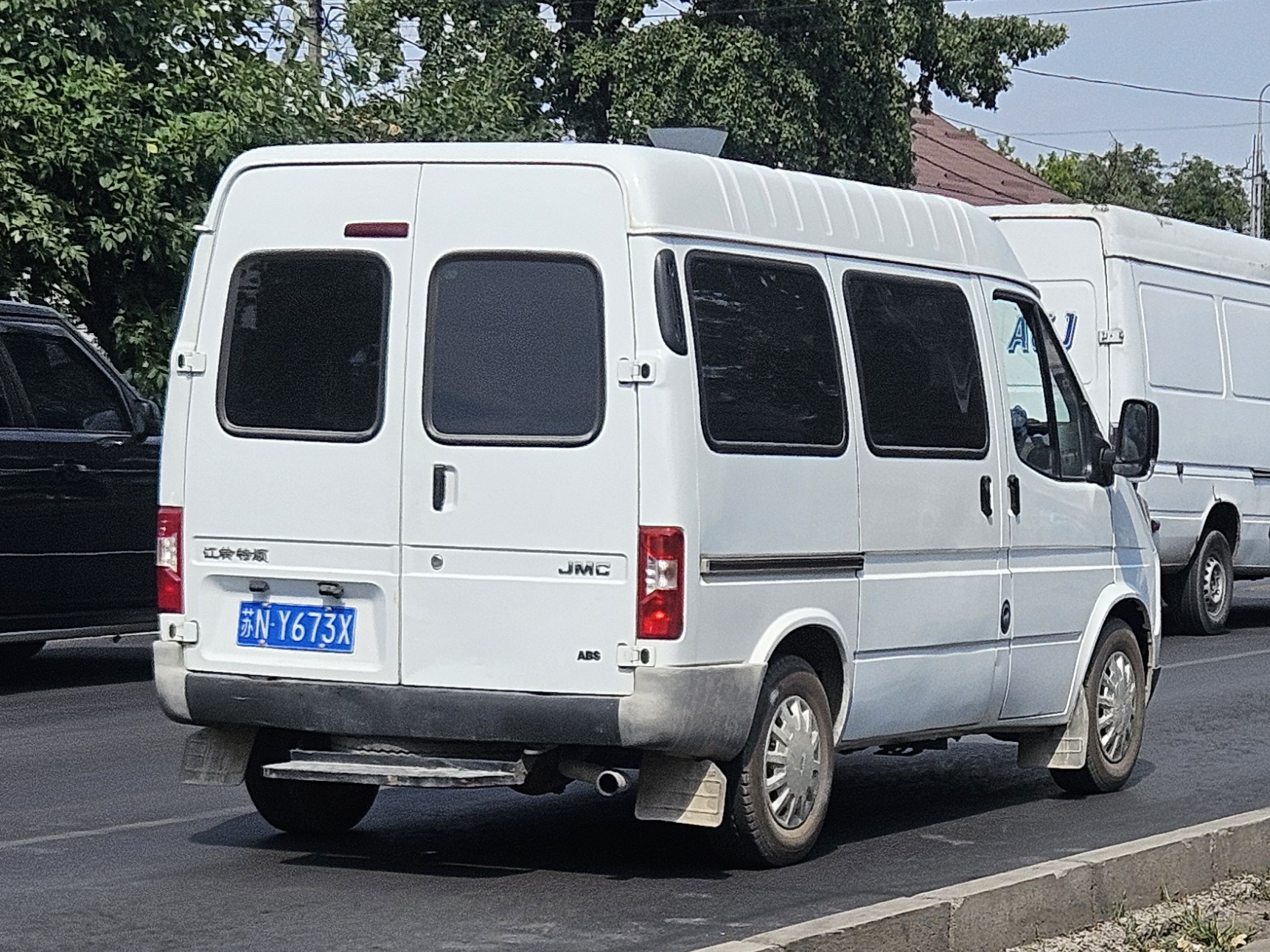 苏N·Y673X, JMC Teshun 