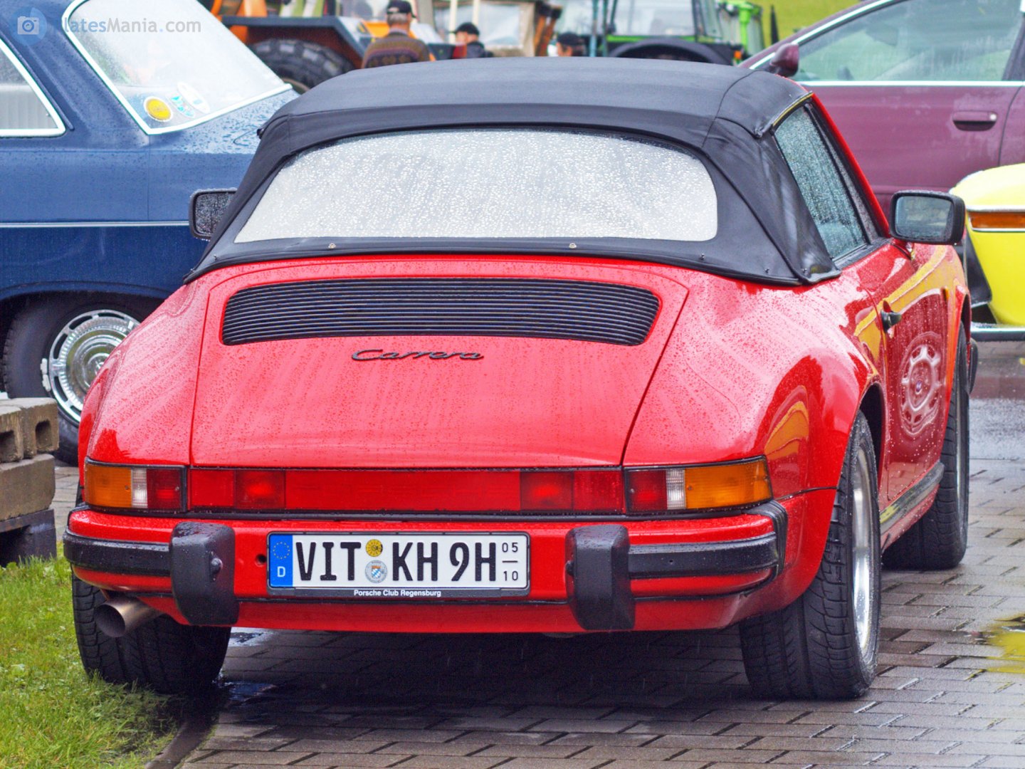 VIT KH 9H (05/10), Porsche 911 2nd gen Cabrio (930, G-Modell), 1984–1989
