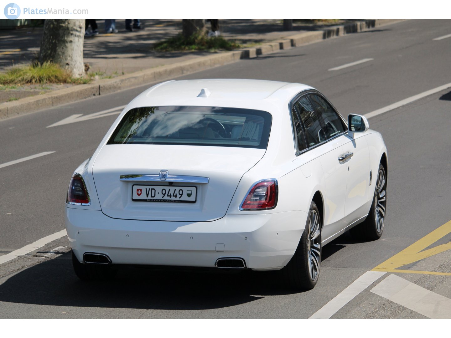 VD 9449, Rolls-Royce Ghost 2nd gen (RR21/RR22), 2020–2024