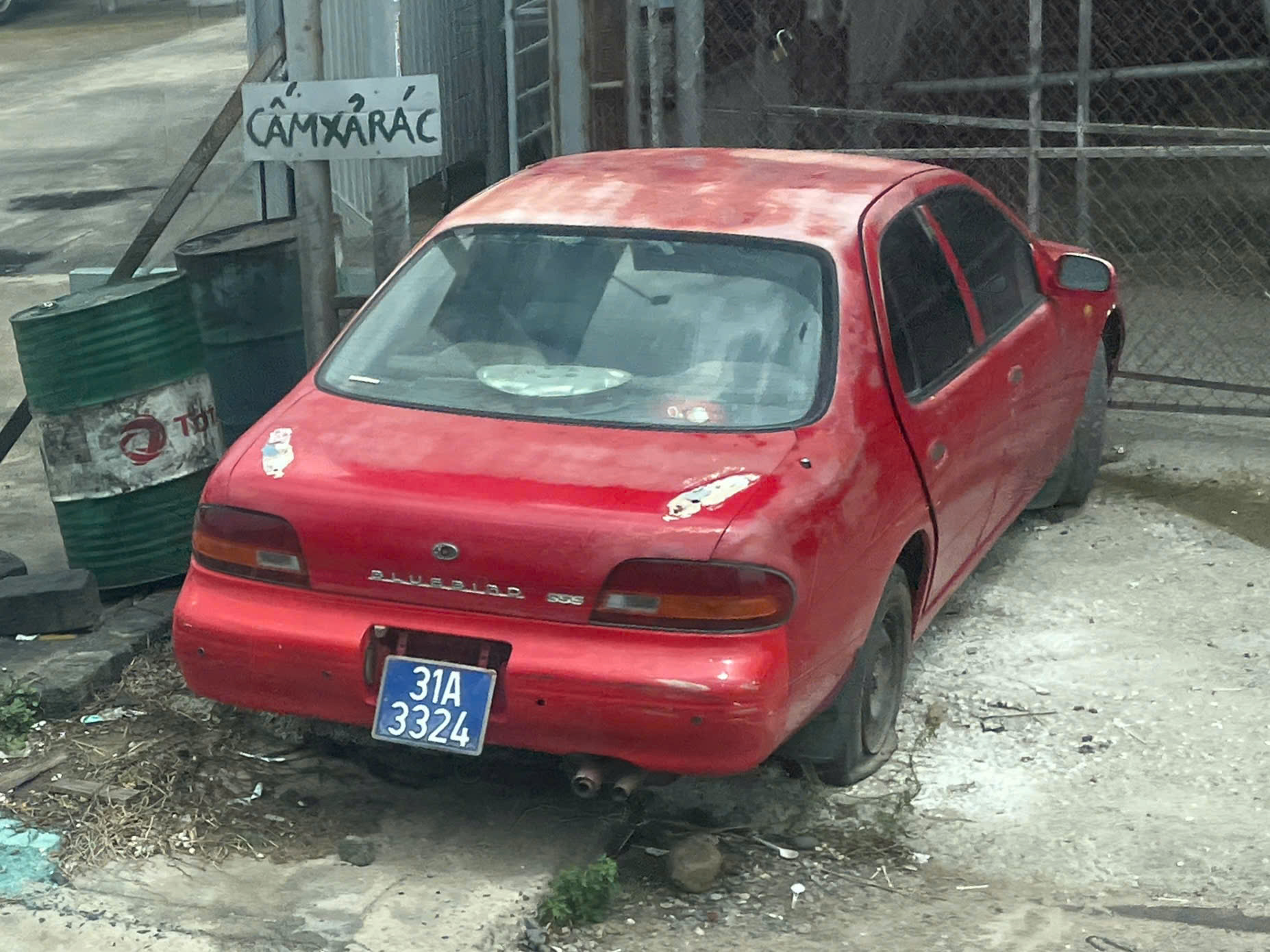 31A-3324, Nissan Bluebird 9th gen Sedan (U13), 1991–1995