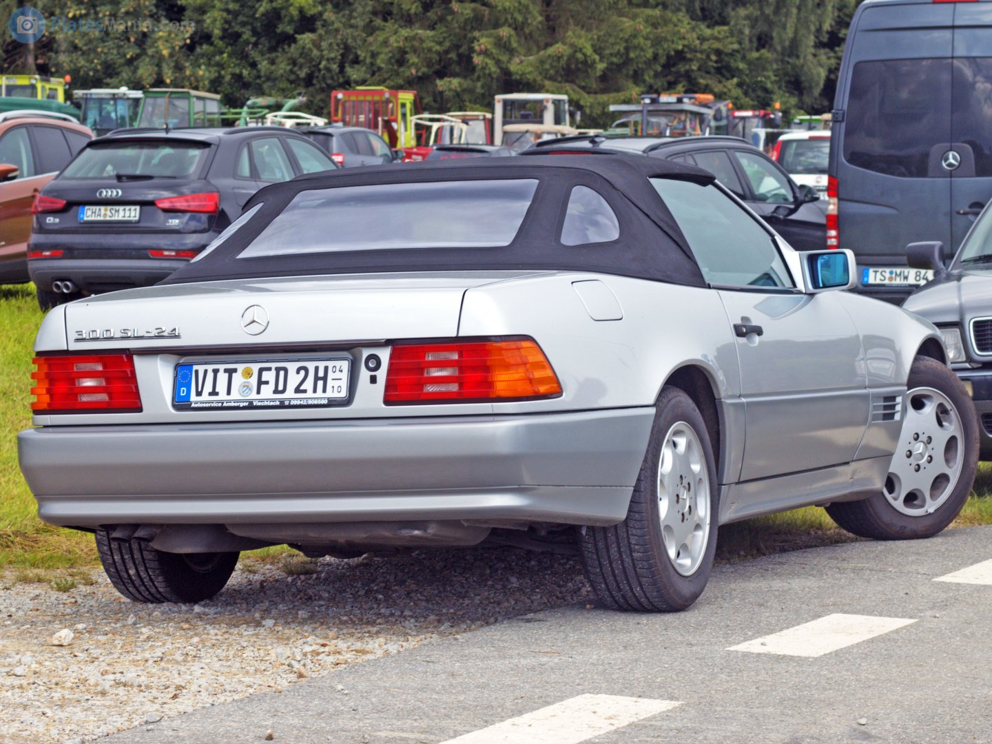 VIT FD 2H (04/10), Mercedes-Benz SL-Klasse 4th gen (R129), 1989–2001