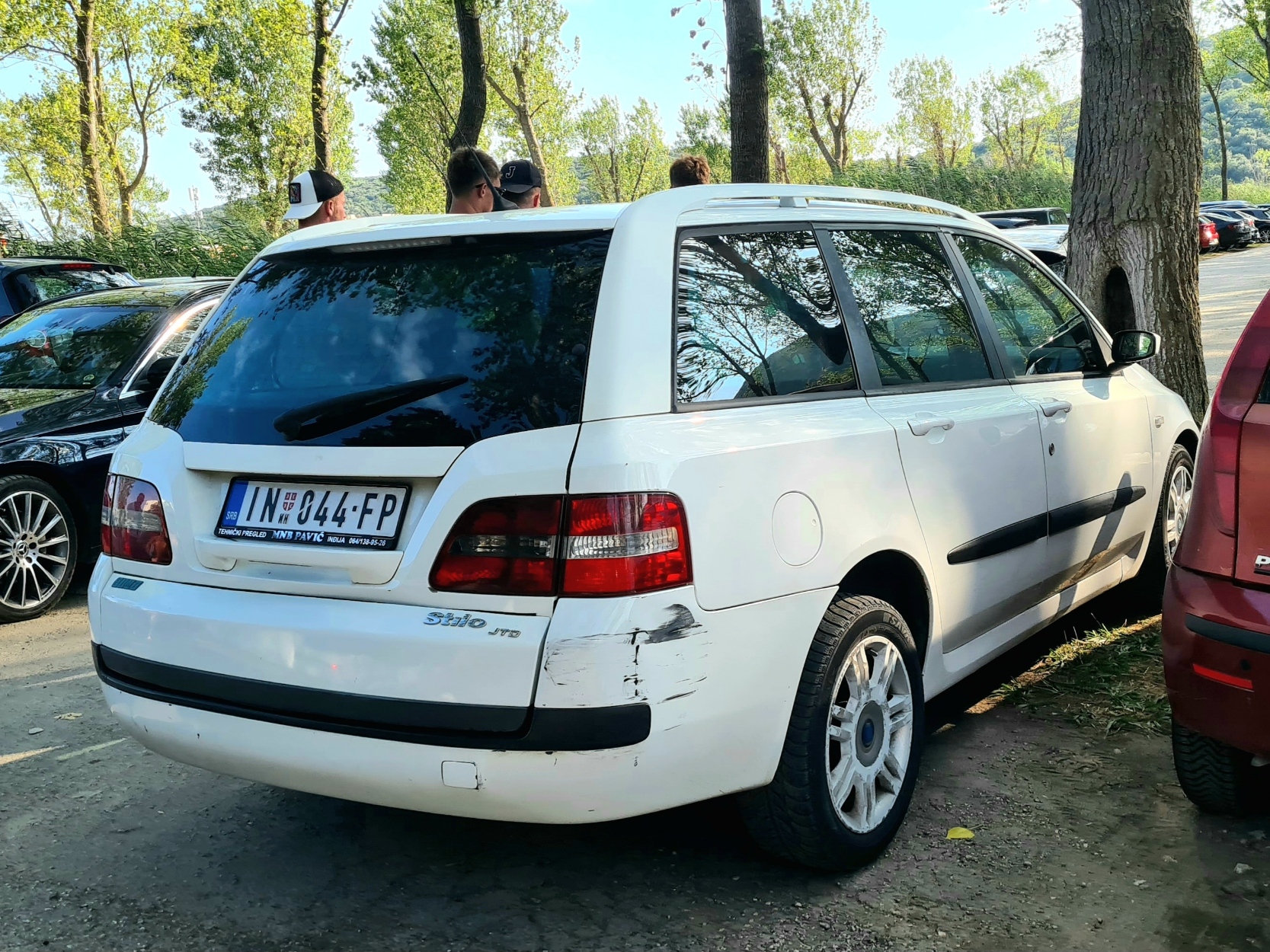 IN 044-FP, FIAT Stilo 1st gen Multiwagon (192), 2002–2008