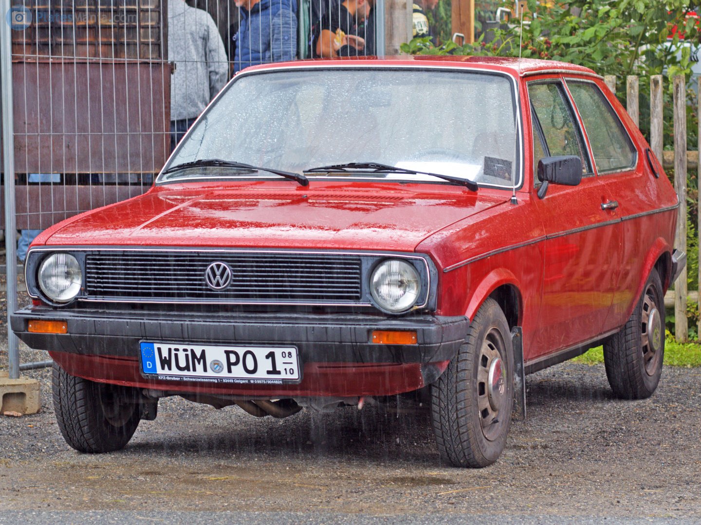 WÜM PO 1 (08/10), Volkswagen Polo 1st gen (86), 1975–1981