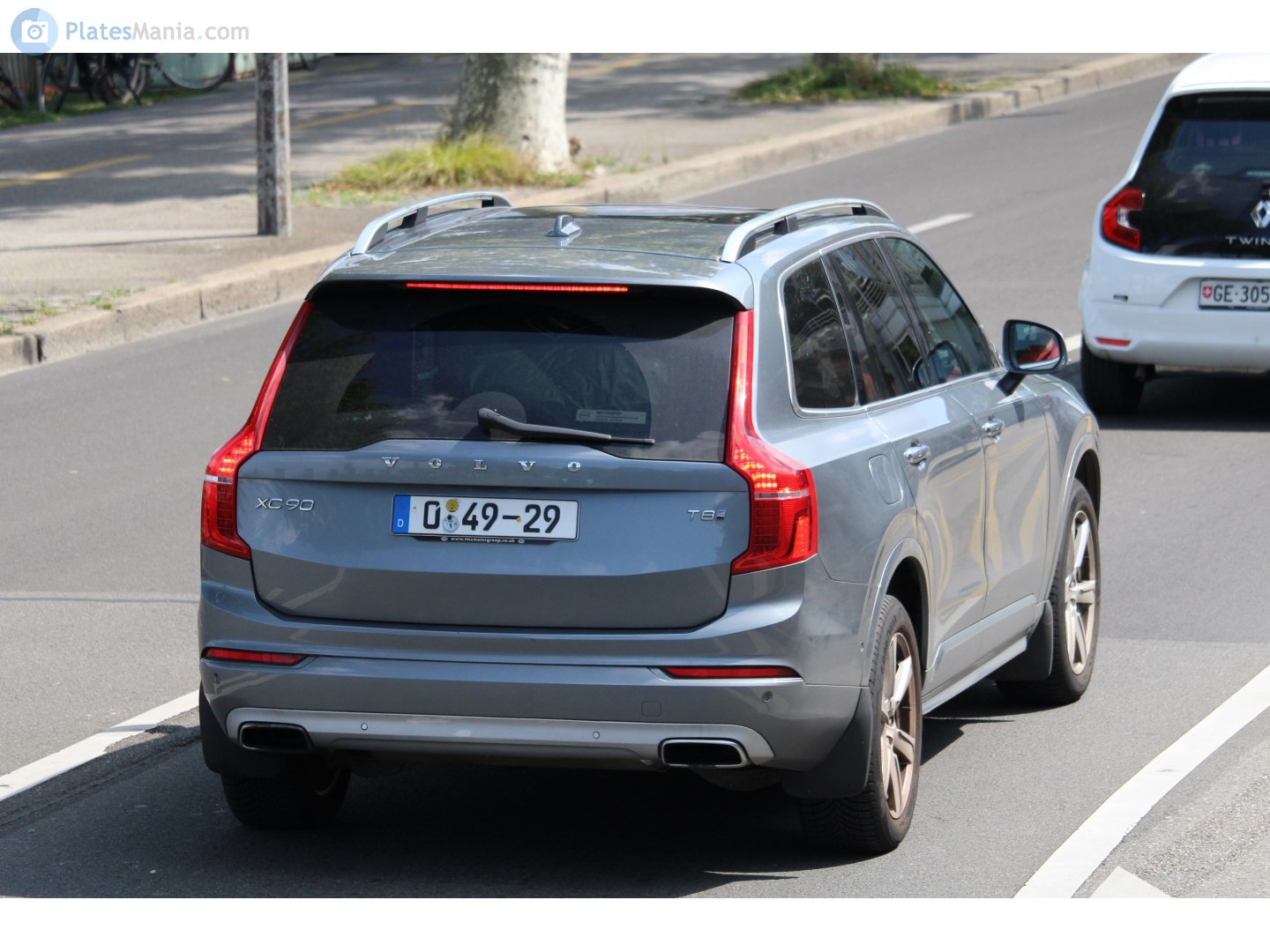 0 49-29, Volvo XC90 2nd gen (256), 2015–2024