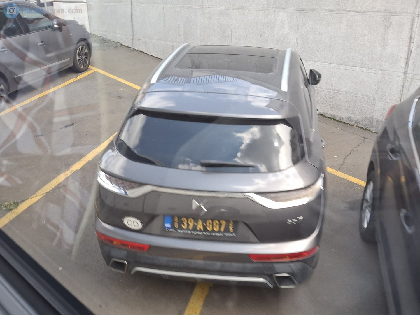 BG 39-A-007, DS 7 1st gen Crossback (X74), 2017–2022