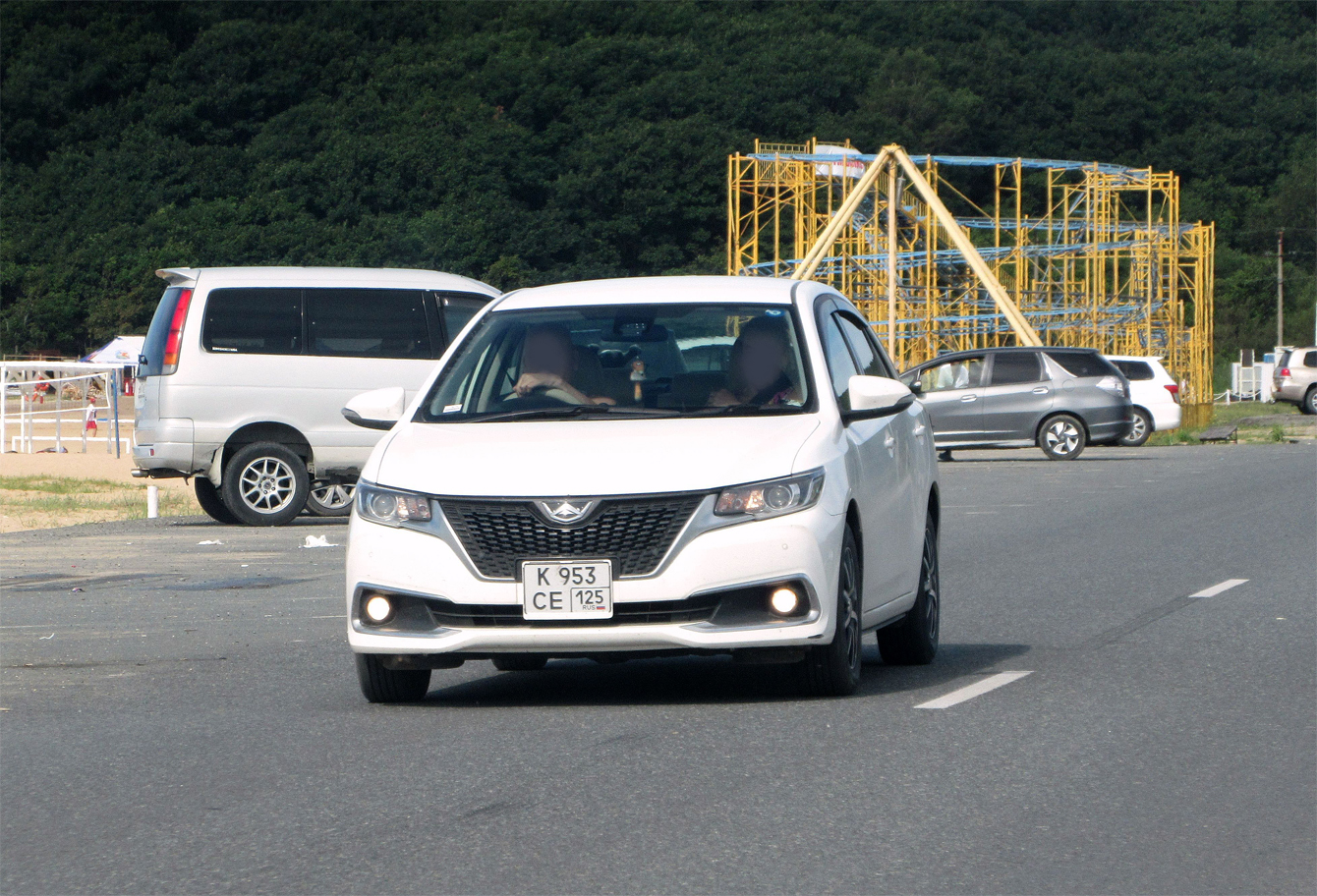 к 953 се 125, Toyota Allion 2nd gen (T260), 2nd facelift, 2016–2021
