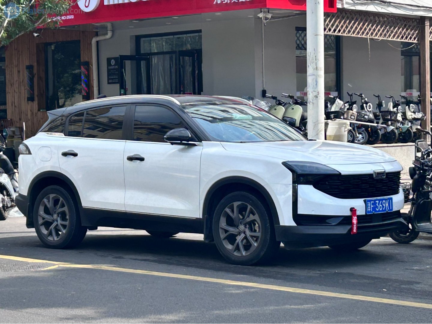 津F·369K1, Qoros 7 